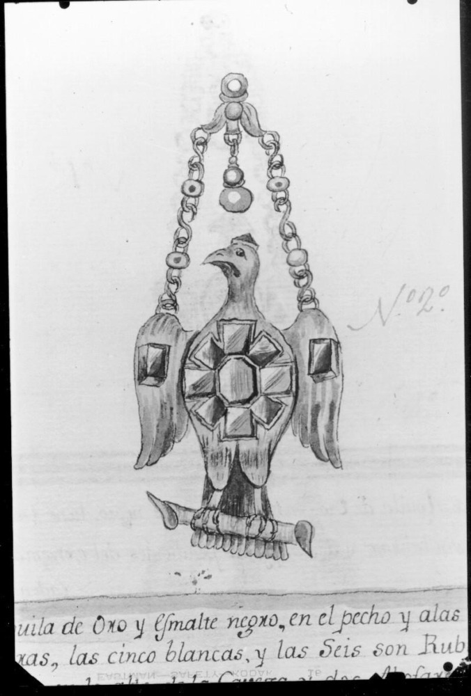 Libro de joyas de Nuestra Señora de Guadalupe. Nº 2