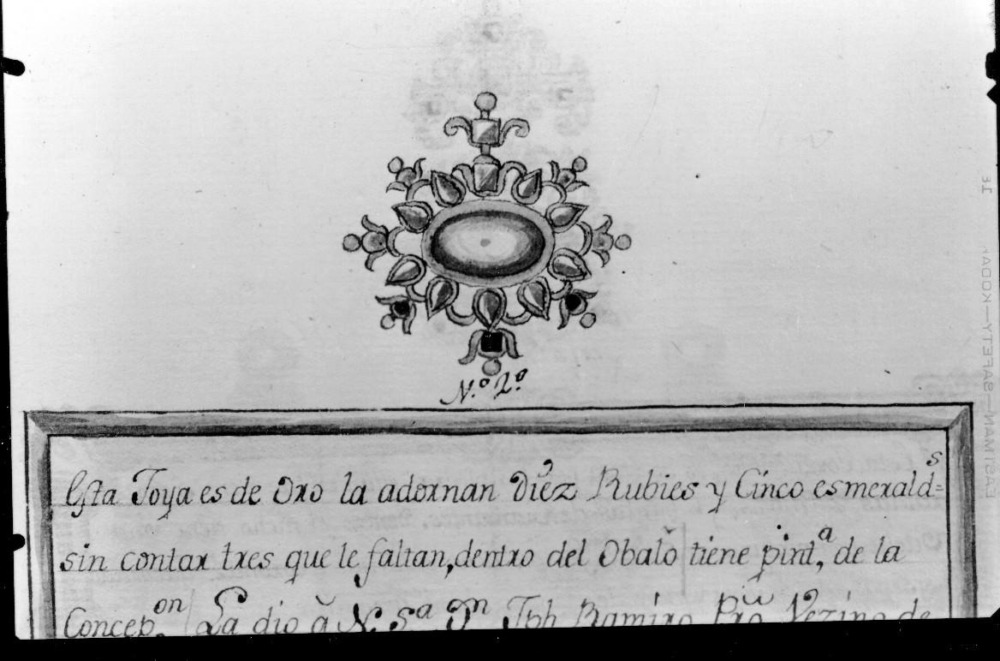 Libro de joyas de Nuestra Señora de Guadalupe. Nº 2