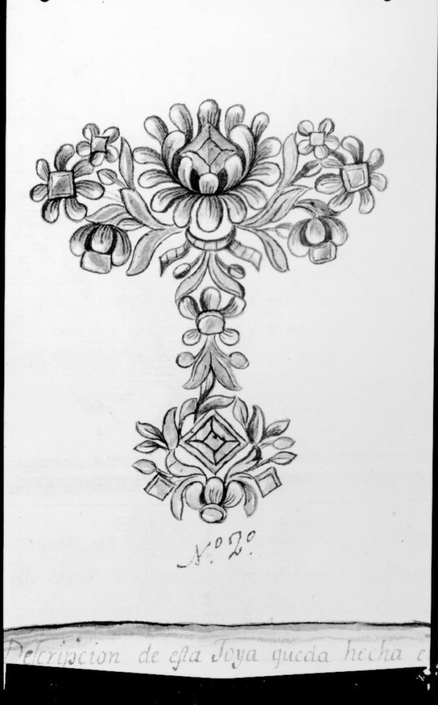 Libro de joyas de Nuestra Señora de Guadalupe. Nº 2