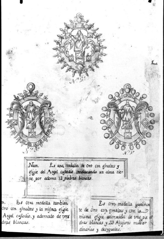 Libro de joyas de Nuestra Señora de Guadalupe. Nº 2, 3 y 4