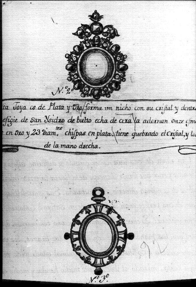 Libro de joyas de Nuestra Señora de Guadalupe. Nº 2 y 3