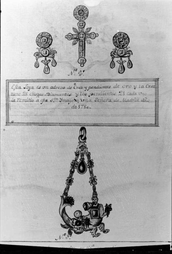 Libro de joyas de Nuestra Señora de Guadalupe. Nº 2 y 3