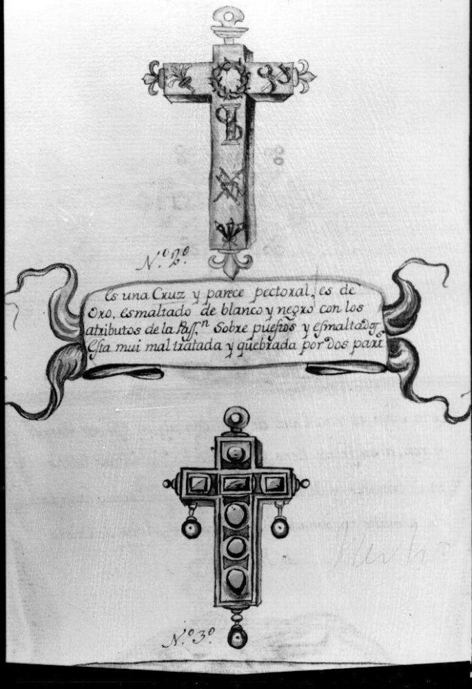 Libro de joyas de Nuestra Señora de Guadalupe. Nº 2 y 3