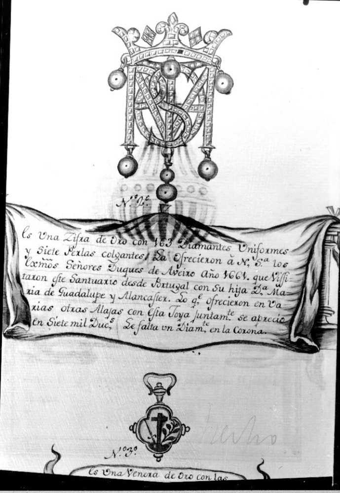 Libro de joyas de Nuestra Señora de Guadalupe. Nº 3
