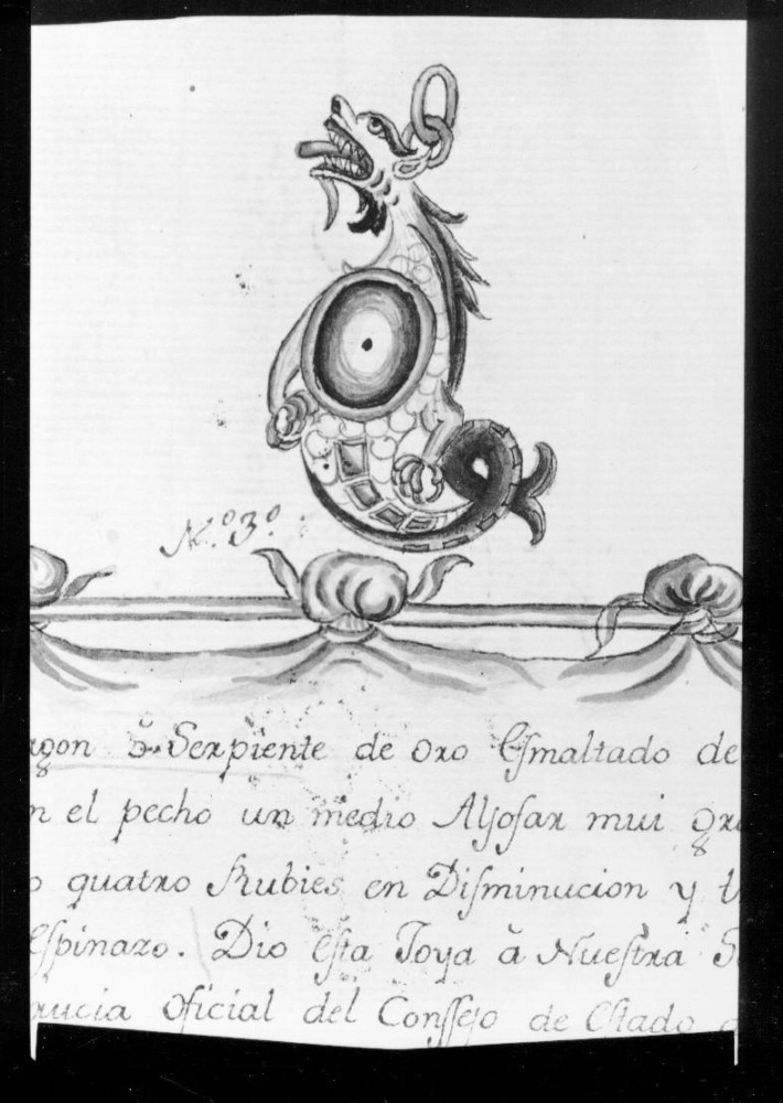 Libro de joyas de Nuestra Señora de Guadalupe. Nº 3