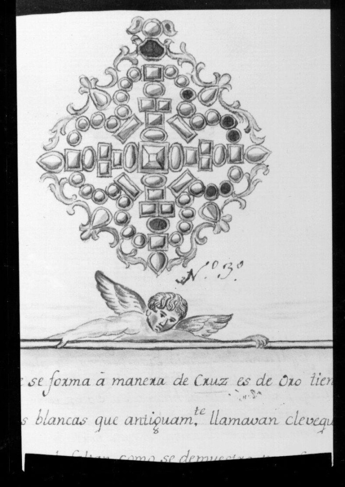 Libro de joyas de Nuestra Señora de Guadalupe. Nº 3
