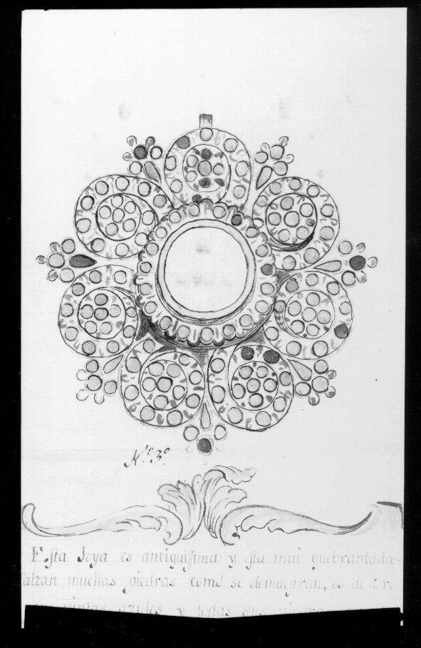 Libro de joyas de Nuestra Señora de Guadalupe. Nº 3 · Casa Moreno