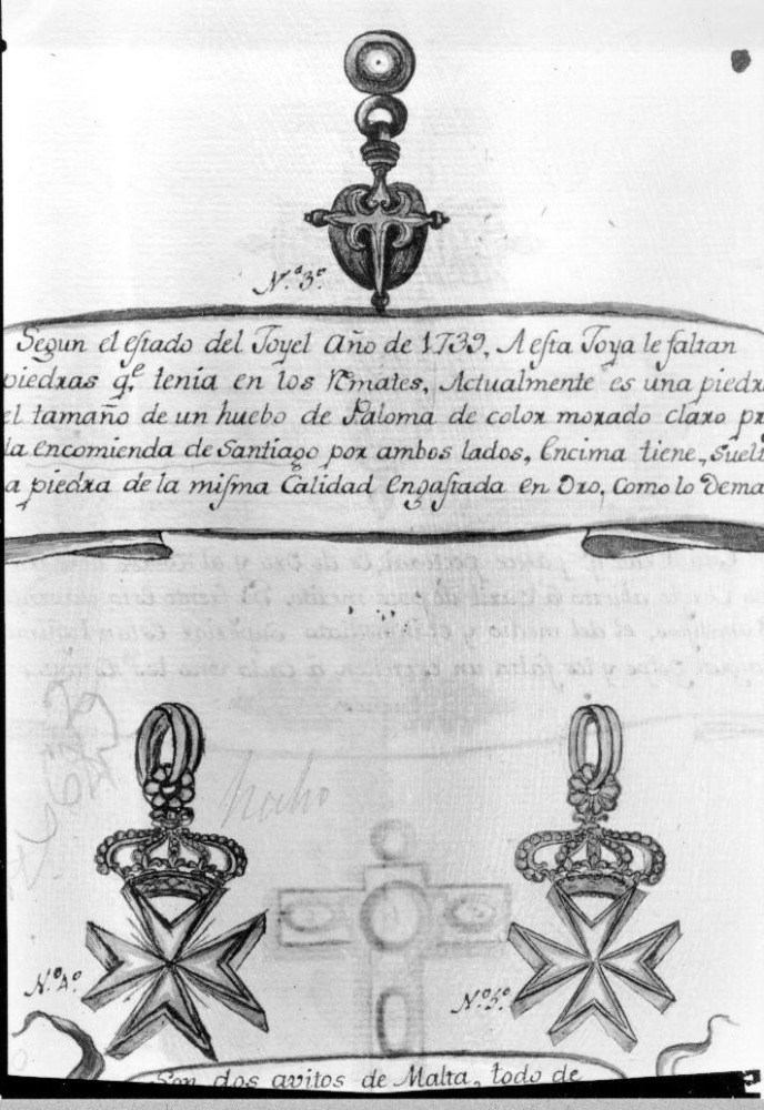 Libro de joyas de Nuestra Señora de Guadalupe. Nº 3, 4 y 5