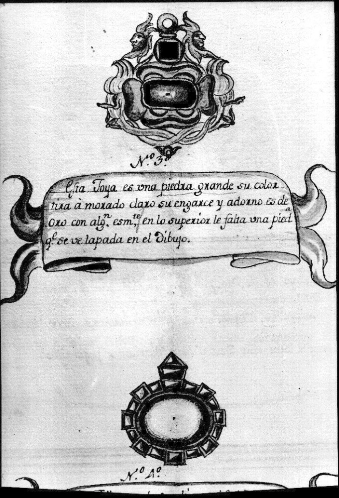 Libro de joyas de Nuestra Señora de Guadalupe. Nº 3 y 4