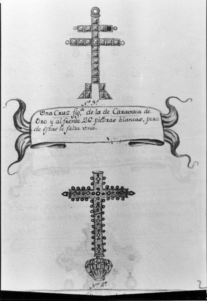 Libro de joyas de Nuestra Señora de Guadalupe. Nº 3 y 4