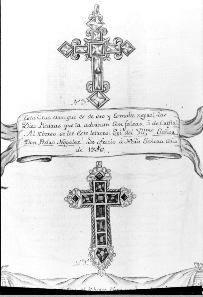Libro de joyas de Nuestra Señora de Guadalupe. Nº 3 y 4