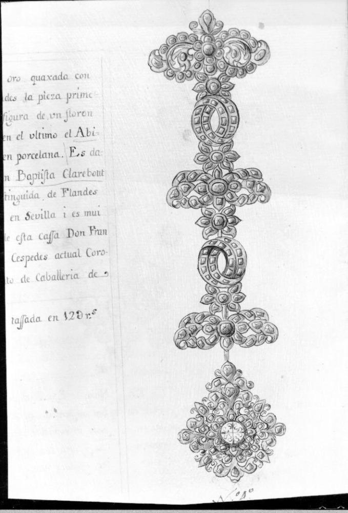 Libro de joyas de Nuestra Señora de Guadalupe. Nº 4