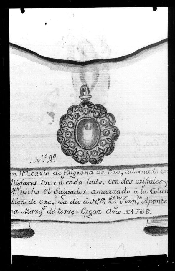 Libro de joyas de Nuestra Señora de Guadalupe. Nº 4 · Casa Moreno
