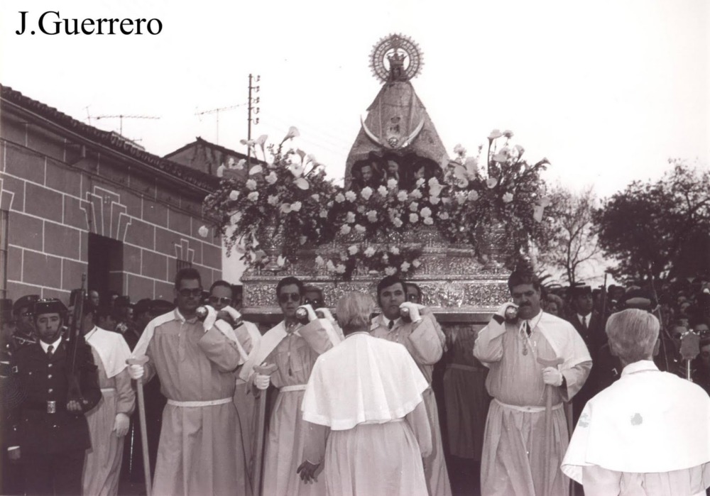 Llegada de la Virgen de la Montaña a Fuente Concejo