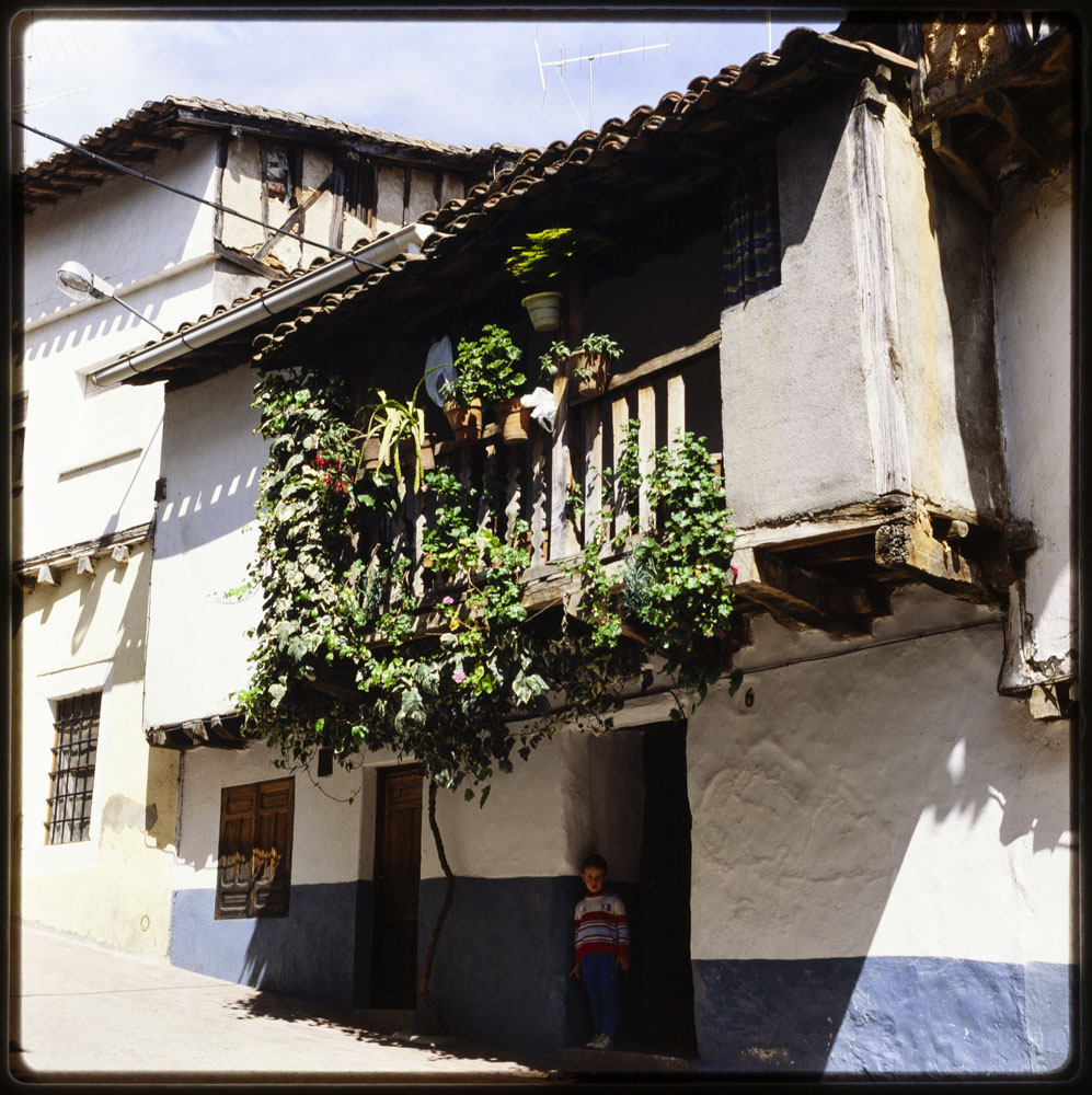 Madrigal de la Vera. Arquitectura popular
