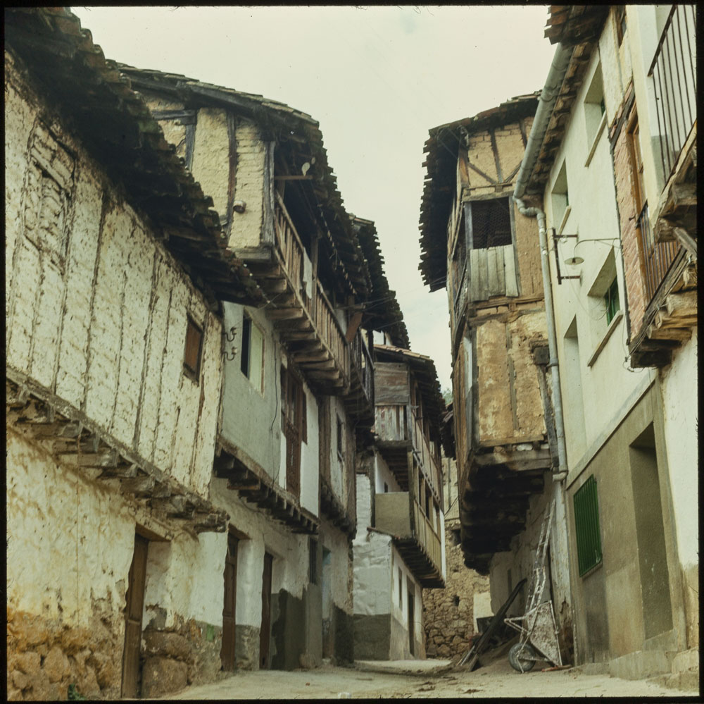 Madrigal de la Vera. Un aspecto del pueblo