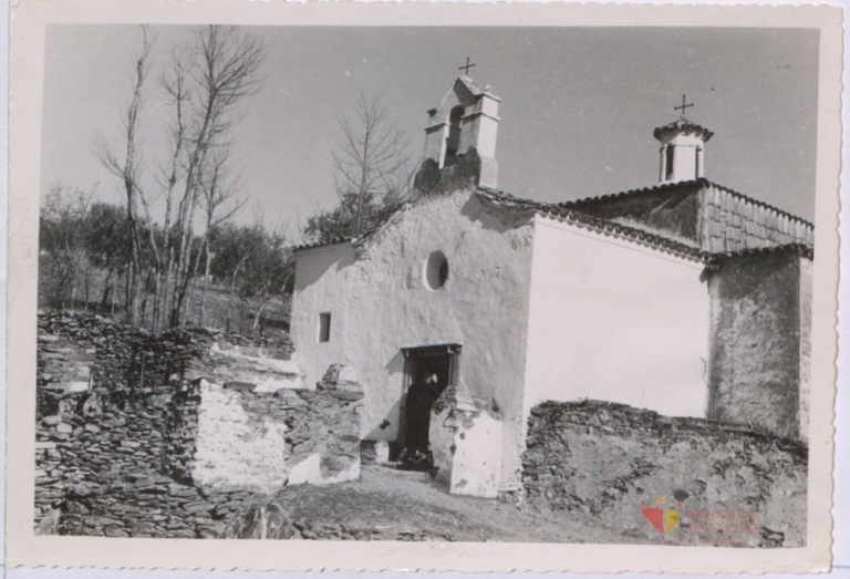 Madroñera: Ermita de la Soterraña