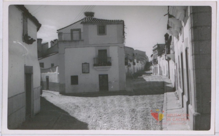 Malpartida de Cáceres: Vista de una calle