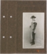 Maniquí vestido de pastor típico de Montehermoso, 1930