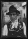 Maximiliano: hombre con traje de carnaval · Ruth Matilda Anderson, 1928