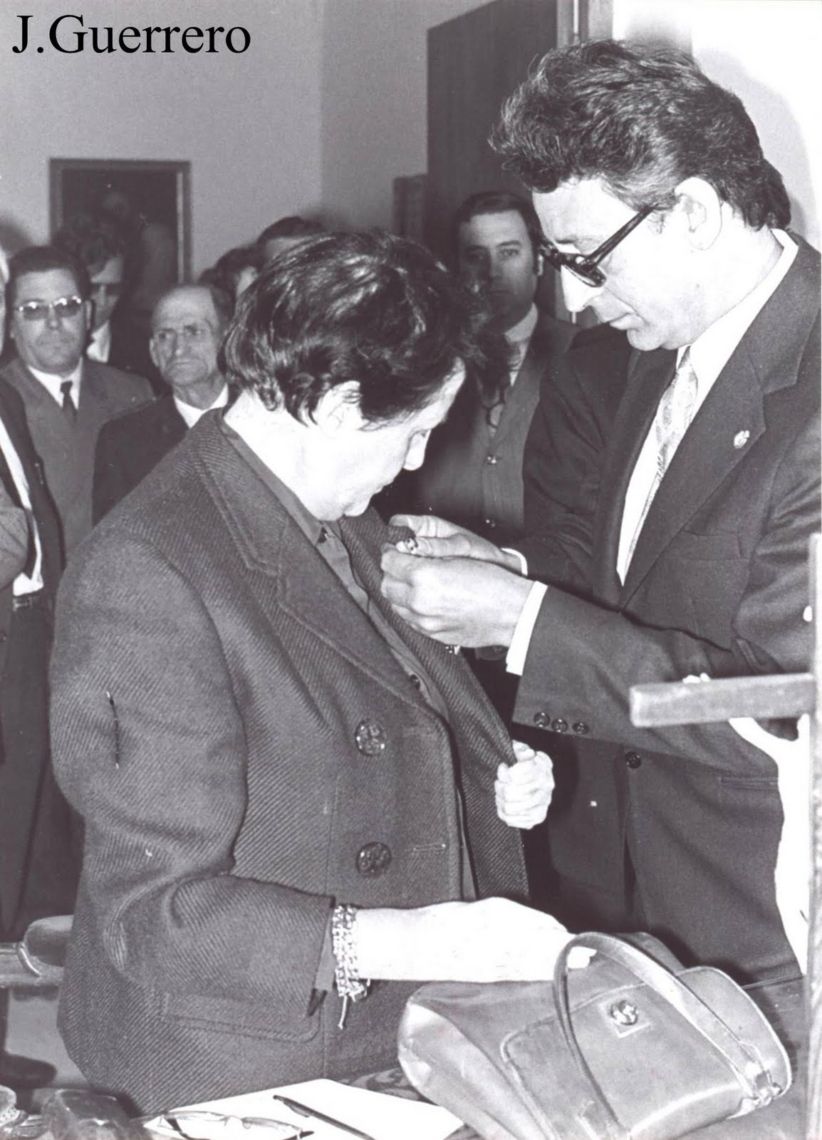 Fotografía histórica de Cáceres