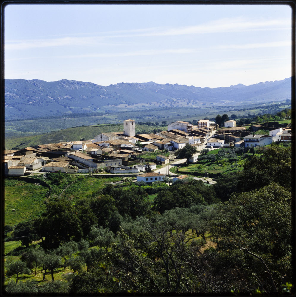 Miravete. Vista general