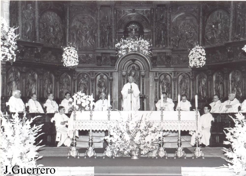 Fotografía histórica de Cáceres