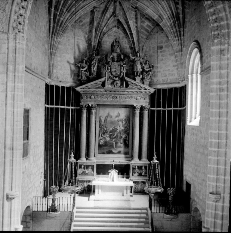 Monasterio Altar mayor de la Iglesia