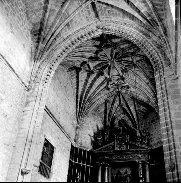 Monasterio Bóveda de la Iglesia