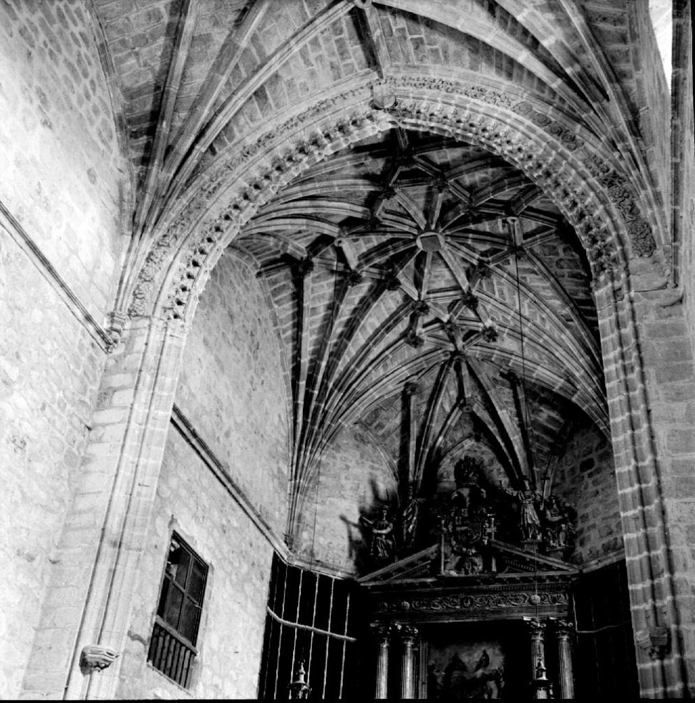 Monasterio Bóveda de la Iglesia
