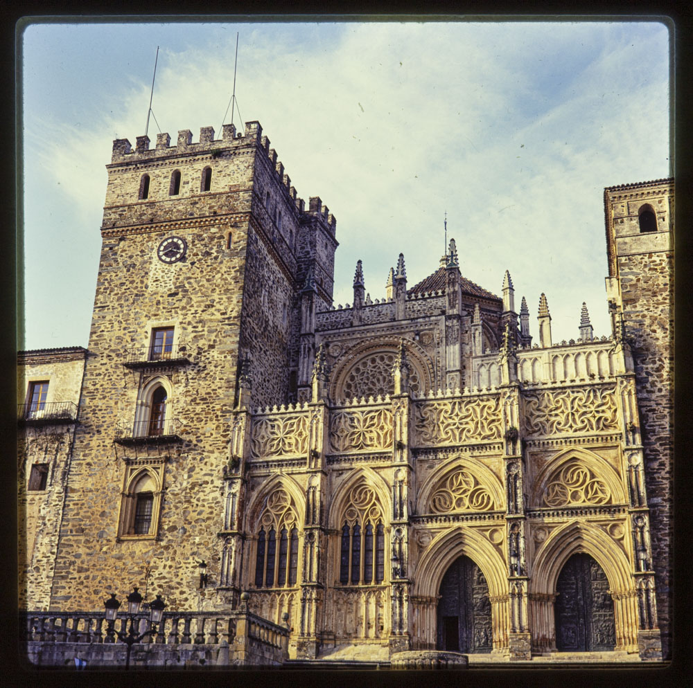 Monasterio de Guadalupe · Luis Agromayor