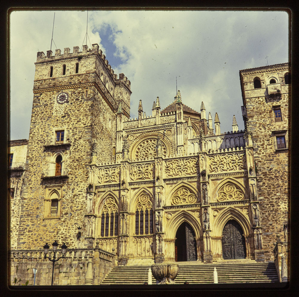 Monasterio de Guadalupe · Luis Agromayor