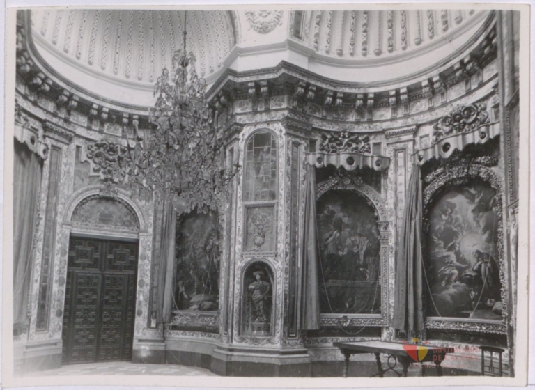 Monasterio de Guadalupe: Camarín de la Virgen