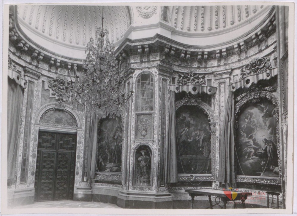 Monasterio de Guadalupe: Camarín de la Virgen