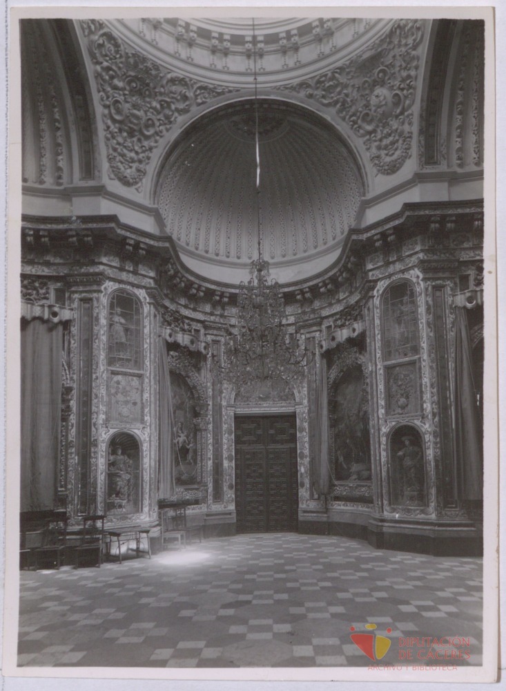 Monasterio de Guadalupe: Capilla de Camarín