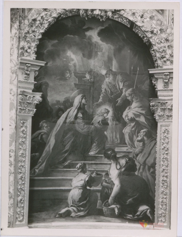 Monasterio de Guadalupe: Detalle del Camarín