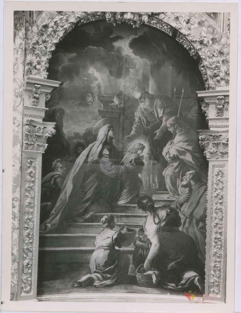 Monasterio de Guadalupe: Detalle del Camarín