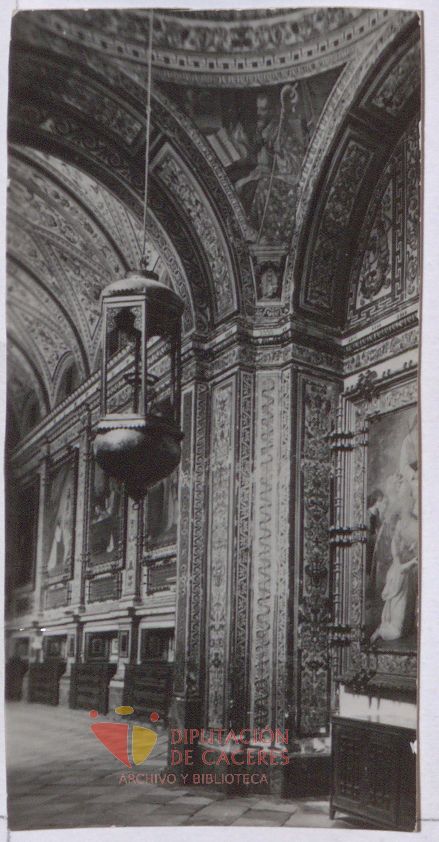Monasterio de Guadalupe: Lámpara de Lepanto