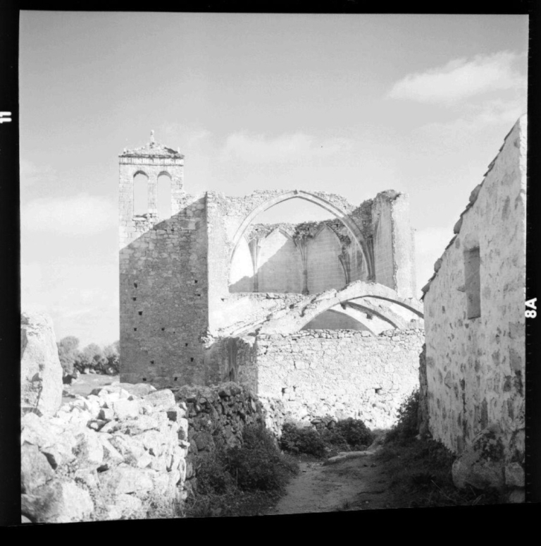 Monasterio de Santo Domingo. Otra vista de las ruinas