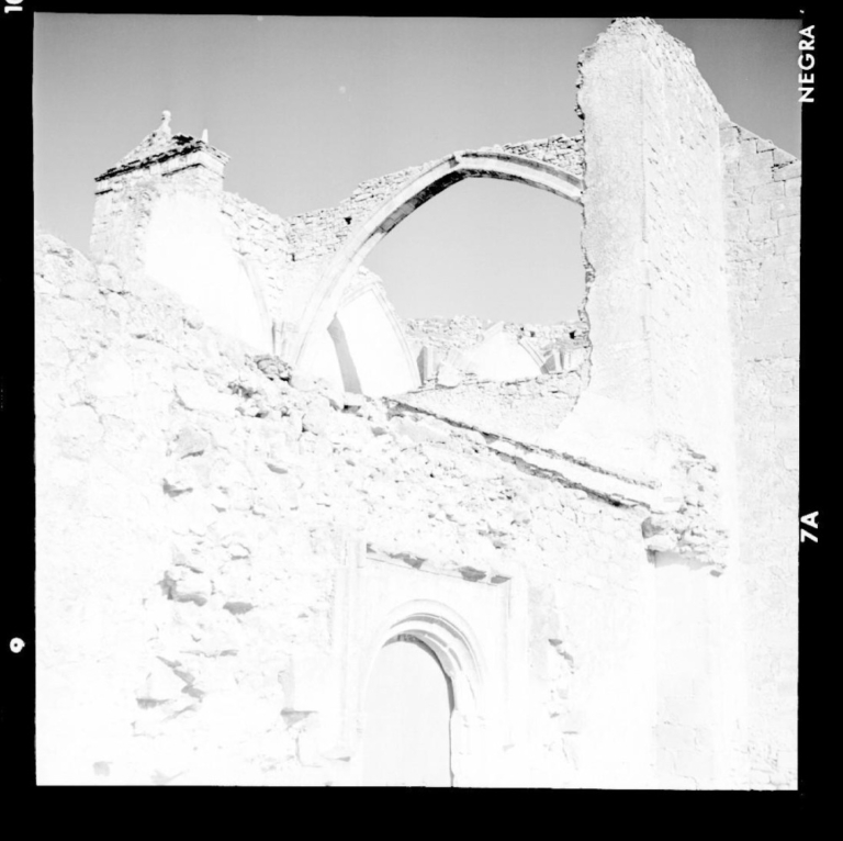 Monasterio de Santo Domingo. Ruinas