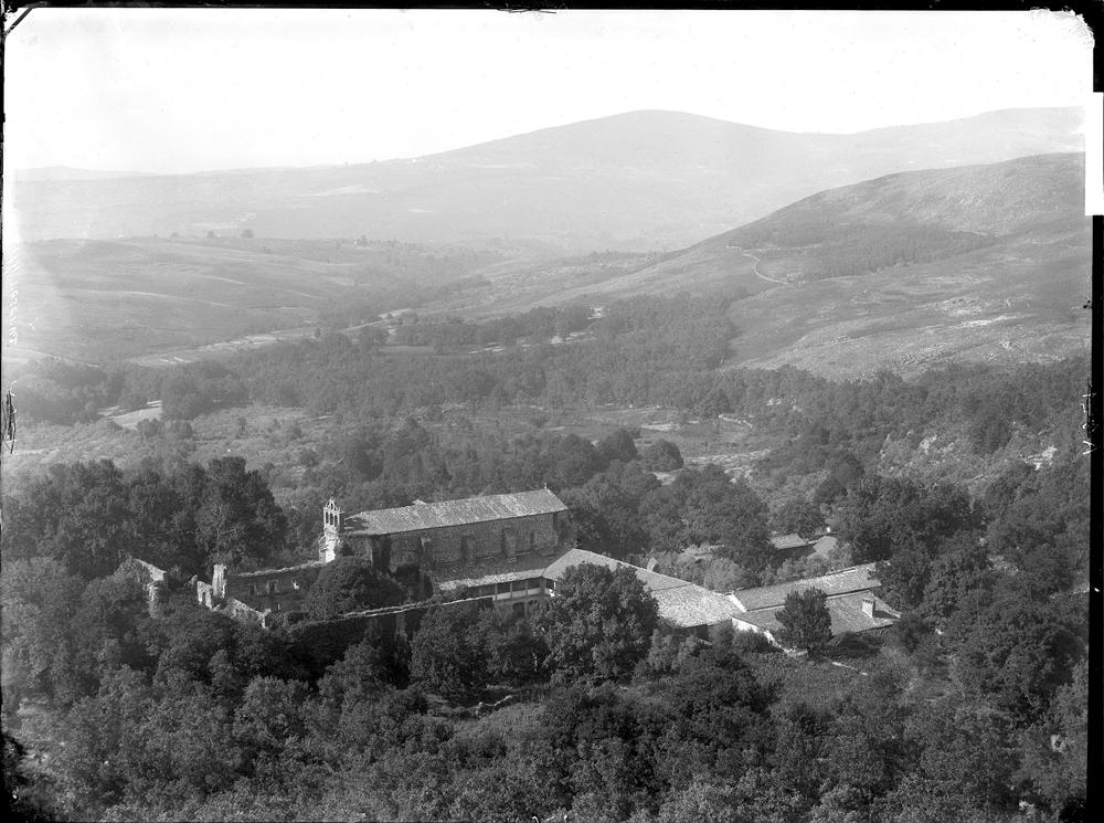 Monasterio de Yuste. Vista general