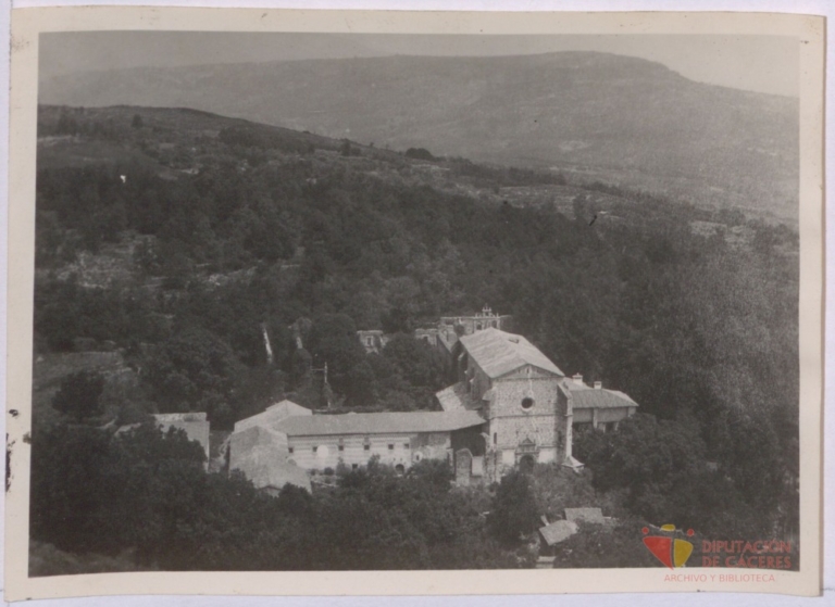 Monasterio de Yuste: vista panorámica