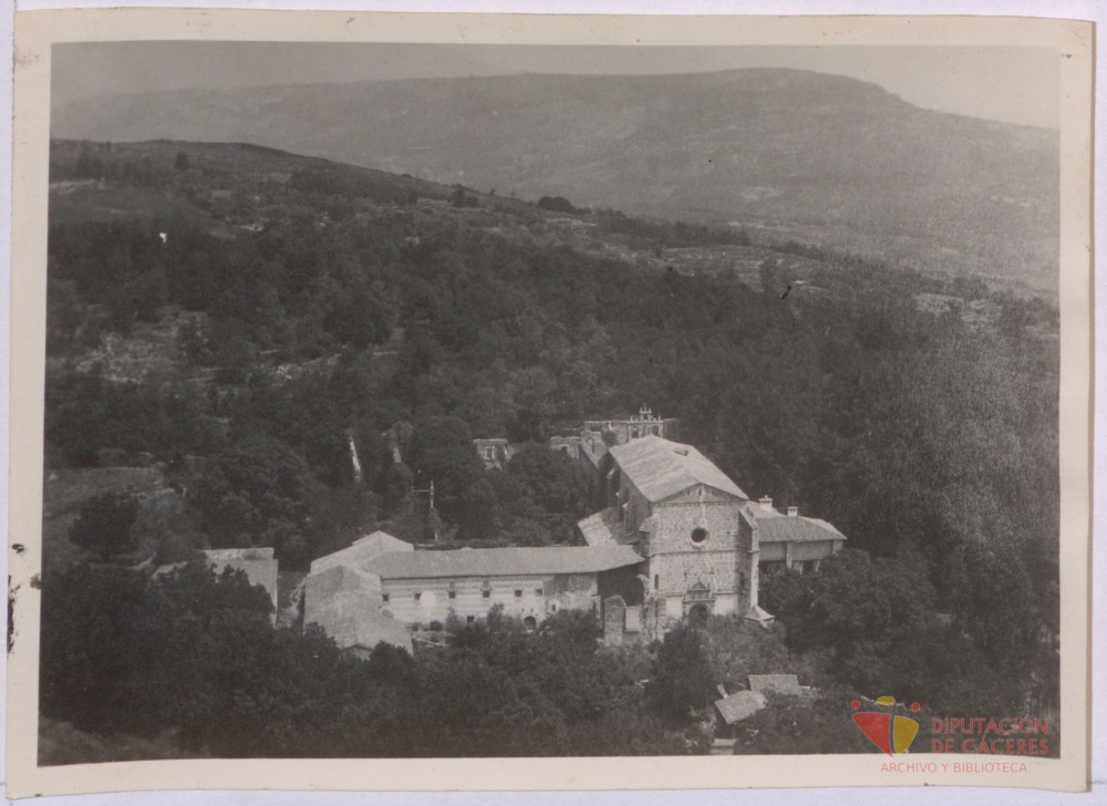 Monasterio de Yuste: vista panorámica