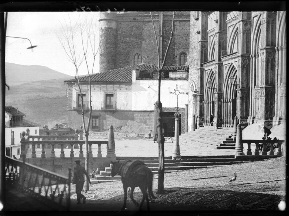 Monasterio. Fachada principal