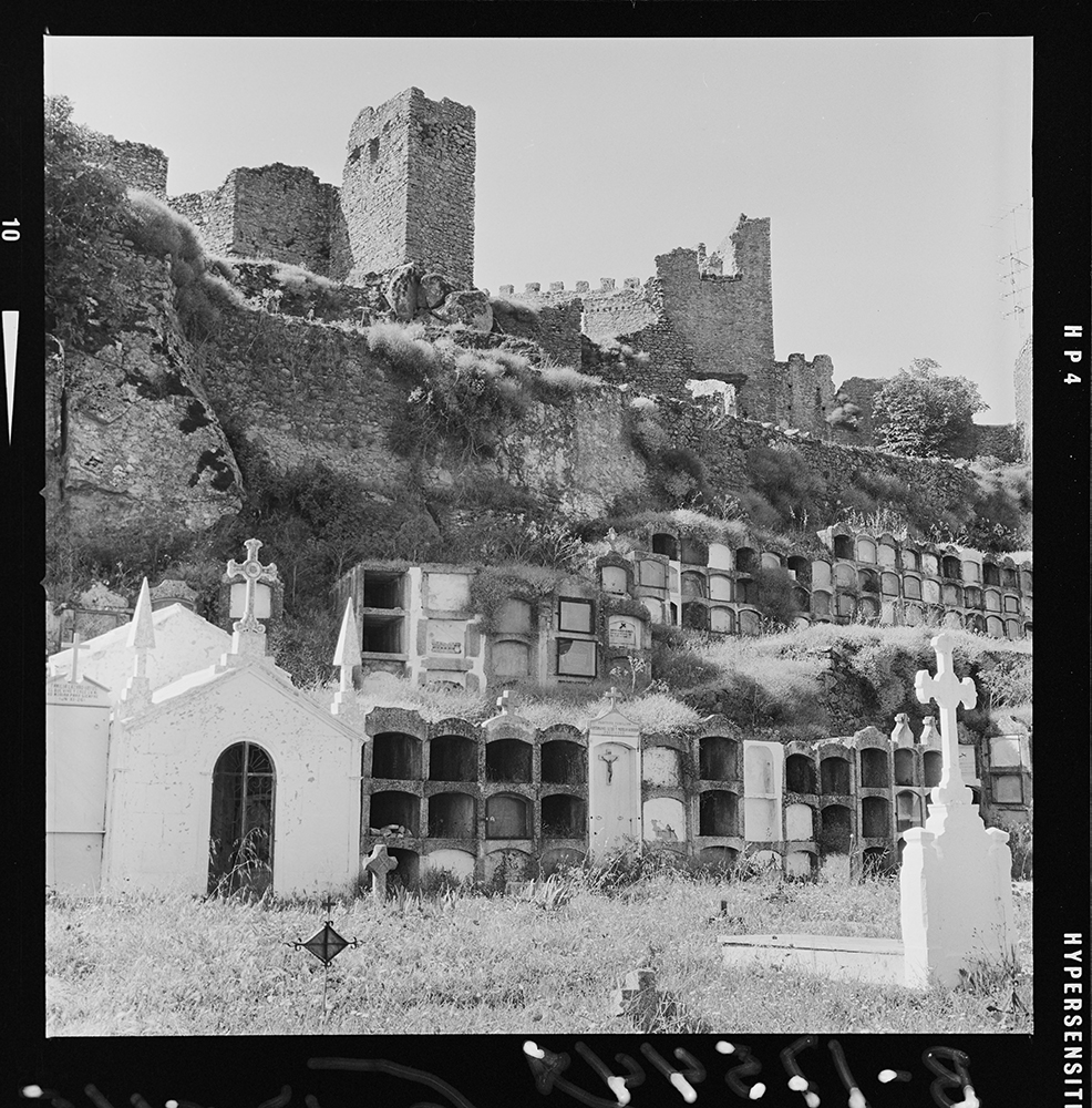 Montachez (sic) cementerio · Juan Miguel Pando Barrero, 1969
