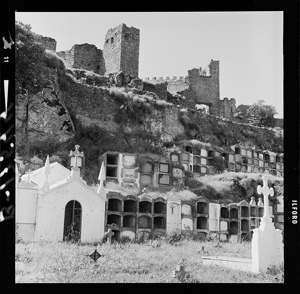 Montánchez. Cementerio