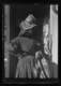 Montehermoseña con gorra de paja adornada con bayeta roja · Ruth Matilda Anderson, 1928