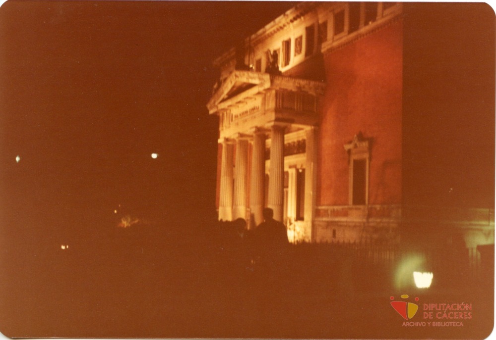 Monumento de inspiración romana