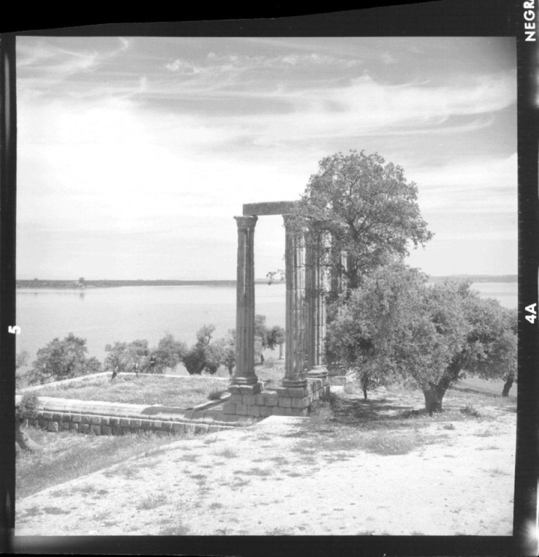 Monumento romano de Augustóbriga, nuevo emplazamiento