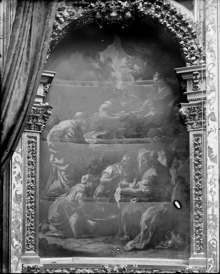 Motivo religioso · Casa Moreno